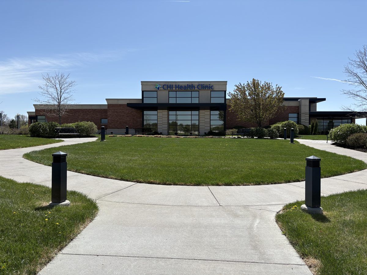 CHI Health Clinic 161st W Maple - healthcare electrical installation
